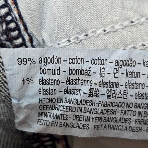 Zara Relaxed Fit Low Rise Distressed Ankle Jeans Size 6 - Picture 10 of 11